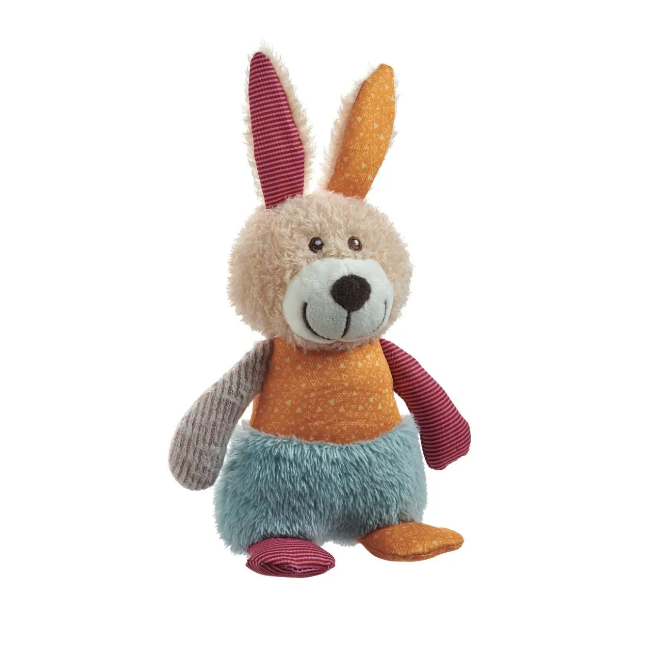 Hunter Muli plys hare hundelegetøj 18 cm